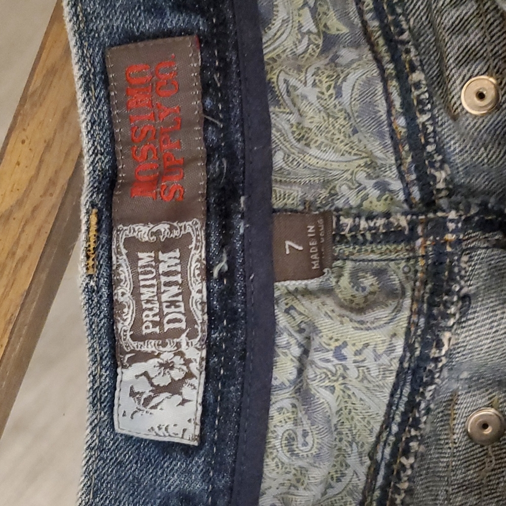 Mossimo Supply Co, junior size 7 - Picture 3 of 4